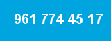 961 774 45 17 961 774 45 17